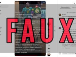 Non, la FIFA n’a pas demandé au Sénégal de retirer une étoile de son maillot 