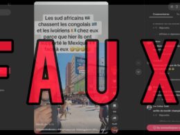 Pas de preuve que cette image montre des Sud‑Africains expulsant des Congolais et des Ivoiriens pour avoir soutenu le Mexique