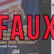 Faux Donald Trump n’a pas déclaré « les immigrés africains font beaucoup l’amour avec nos femmes »