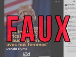 Faux Donald Trump n’a pas déclaré « les immigrés africains font beaucoup l’amour avec nos femmes »