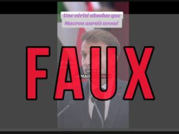 Faux Emmanuel Macron n’a jamais déclaré que les pays du Sahel étaient « à la botte » de la France