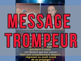 Non, aucune étude sérieuse ne prouve que l'ivermectine et le mébendazole font disparaître le cancer chez 84 % des patients