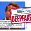 Cette annonce d'Emmanuel Macron sur le mémorandum CEDEAO Russie est un deepfake