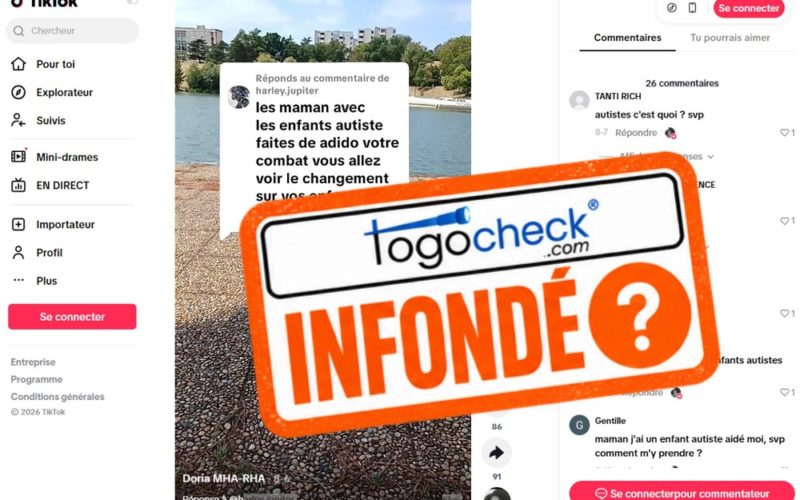 Infondé l’urine ne guérit pas l’autisme