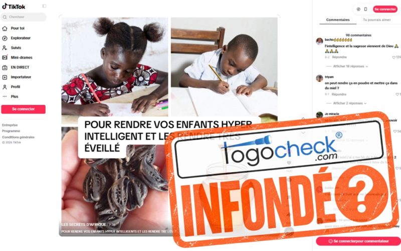 Rien ne prouve que le miel et le Martynia annua rendent  les enfants « hyperintelligents »