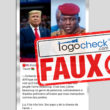 Cette déclaration supposée de Donald Trump Ibrahim Traoré est fausse