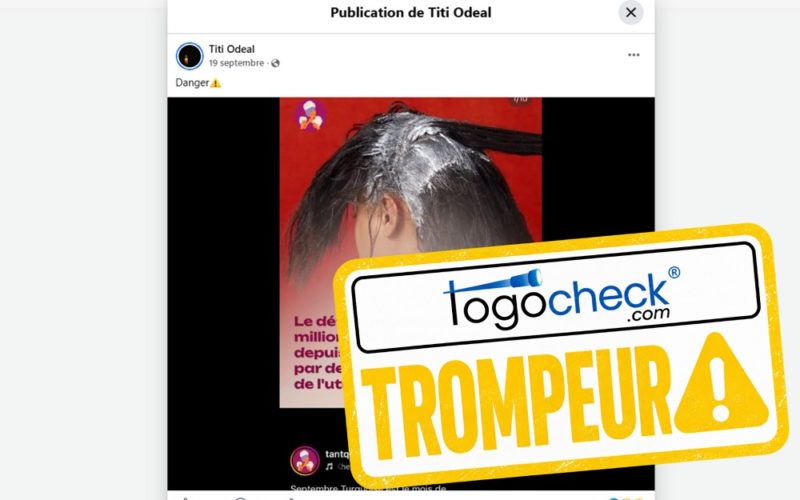 Les défrisants doublent-ils le risque de cancer de l’utérus chez la femme noire