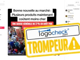 Togo la baisse de 2 % des prix en août signifie-t-elle que tout coûte moins cher